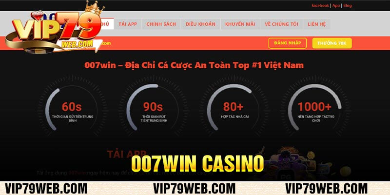 007win Casino